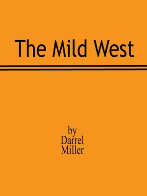 cover image of The Mild West